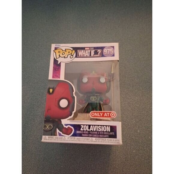 Funko Other - Funko Pop! Marvel: What If…? – Zolavision #975 Vinyl Figure (Target Exclusive, N